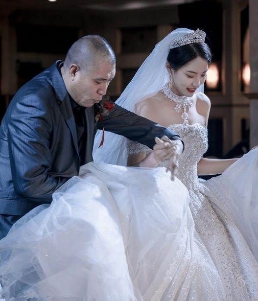 周淼|郎才女貌!中国女排第一女神迎大婚,老公1米95高大威猛帅气逼人