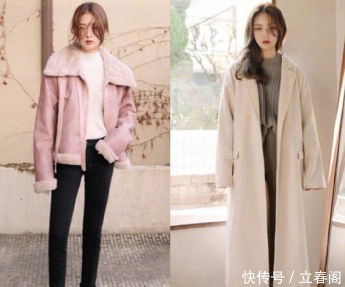 棉袄|冬天如果你穿腻了棉袄,试试这样大衣搭配,不失温暖又给气质加分