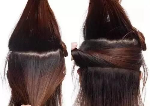 已经春天了就不要再披肩散发了！这样扎回头率300%