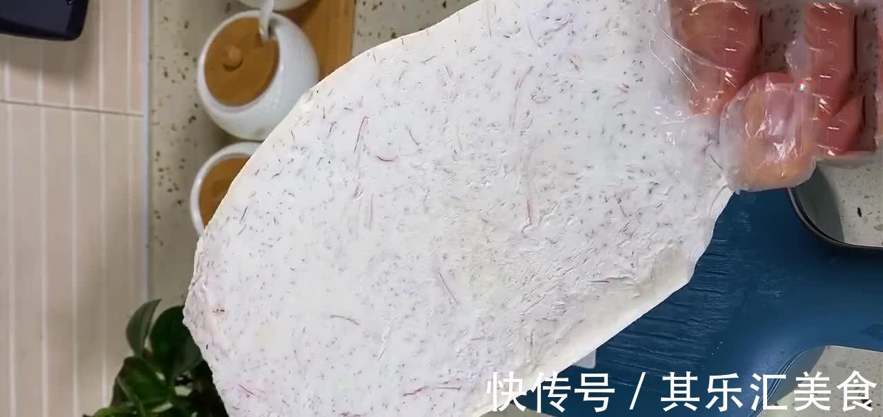 芋头丝丸子,奶奶收藏10年的配方,1口1个软糯Q弹,不油炸更