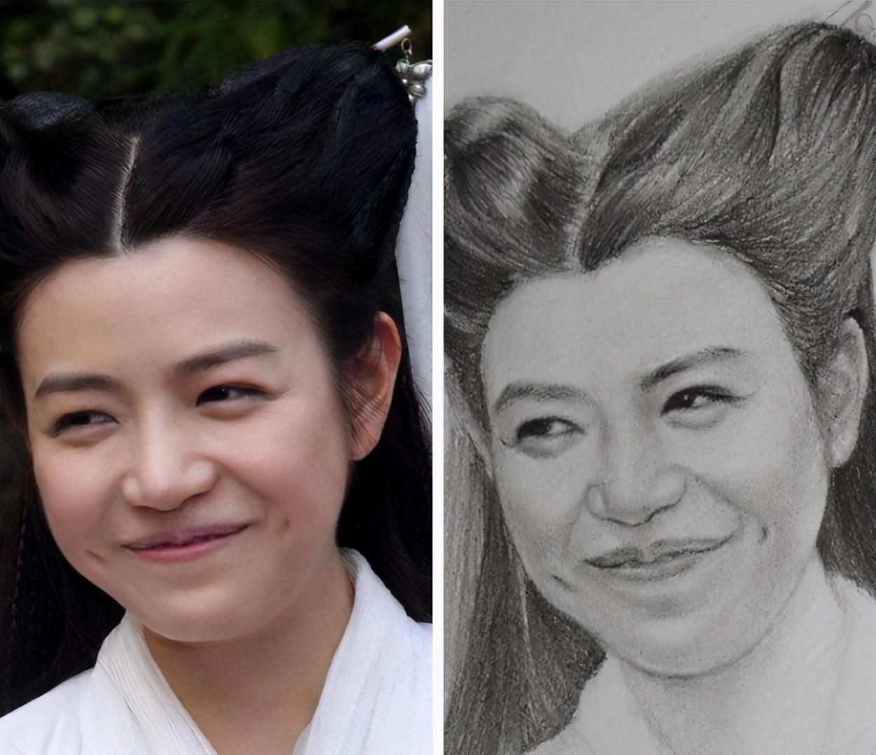 名牌大学|当学渣美术生迷上画偶像,画面变得一言难尽,网友:你个假粉丝