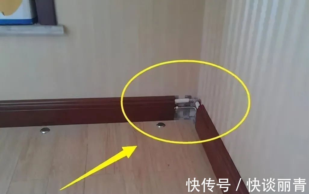 家具|踢脚线里也能装暖气，这样装太靠谱了，每月500省钱又美观