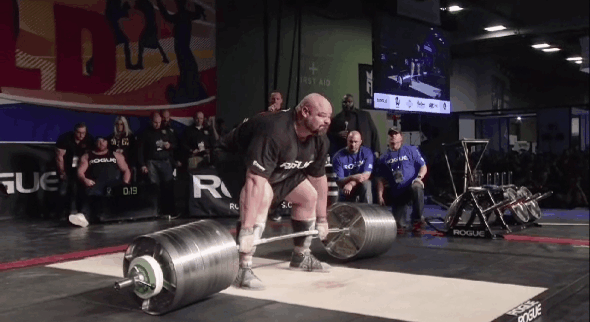 肌群|圆背硬拉——检验新人与高手训练水平的动作,完成大重量更轻松