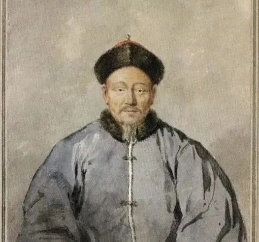 乾隆朝@英国画家笔下的乾隆朝,原来乾隆皇帝长这样!