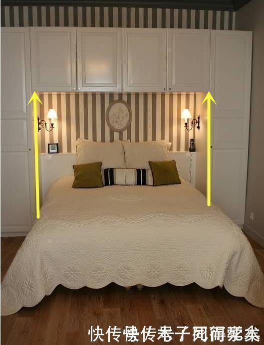 床头柜|卧室去床头柜化已成流行,用这种去代替,储物空间起码多3平米!