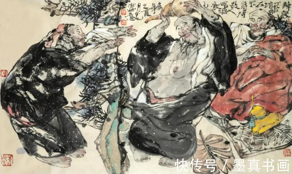 书画|「林月光」|丹青追梦 水墨本色-中国当代书画名家个人云展览