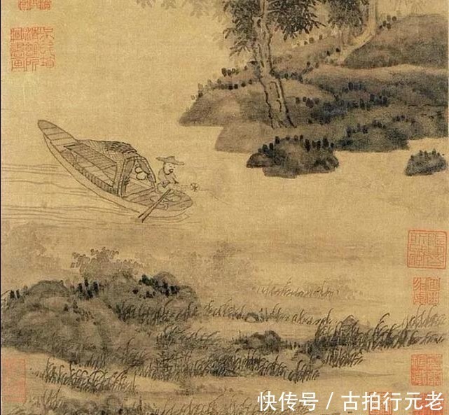 张大千|字画还在只知道张大千，不知道这四家，真亏大发了