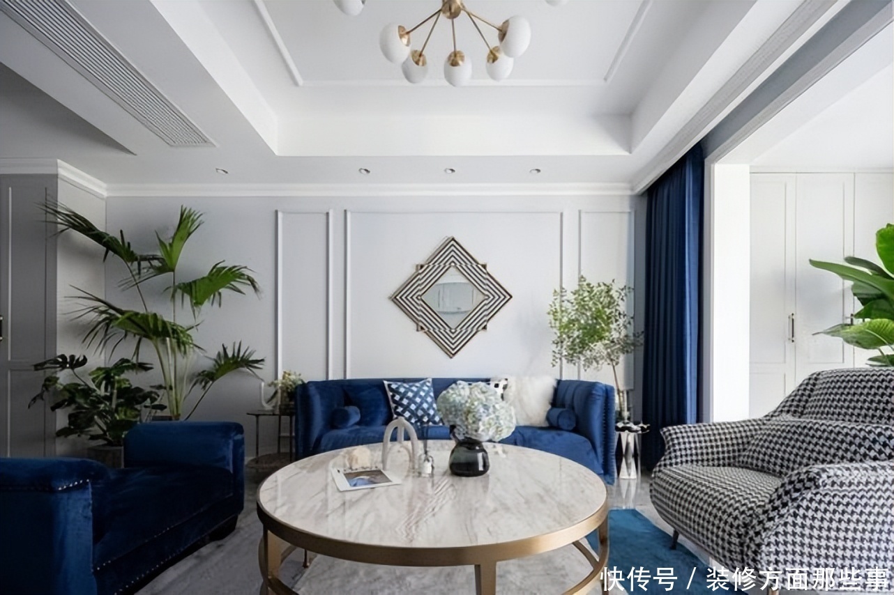 现代风|75平现代风二居室,即使家有两娃生活同样精致漂亮