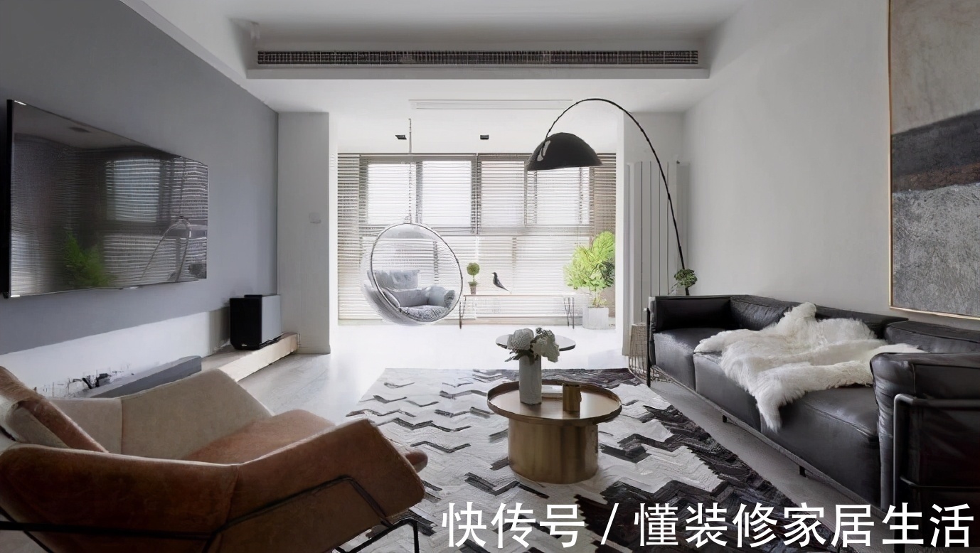 灰色调|晒晒简单却质量过硬的新房,太喜欢这样的装修了,大气