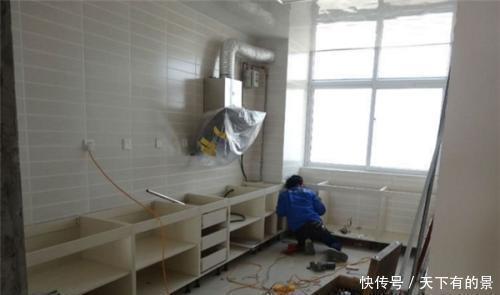 安装|厨房橱柜万万要这样安装，住久就知实用性强，用几十年都没问题