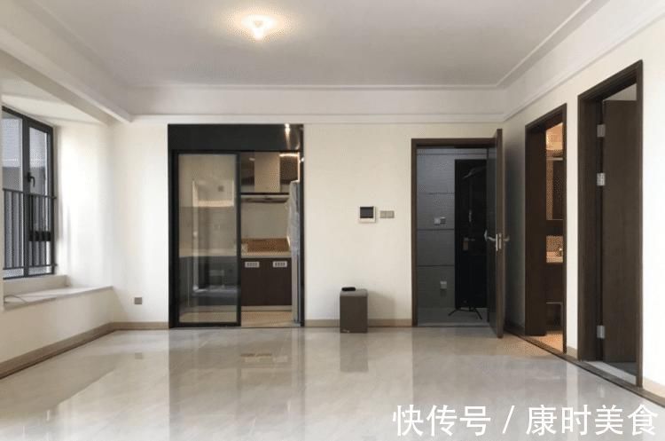 装修费|刚交钥匙的125㎡精装房,效果非常满意,至少能省10万装修费