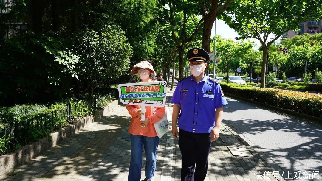 直击高考首日！普陀学子加油