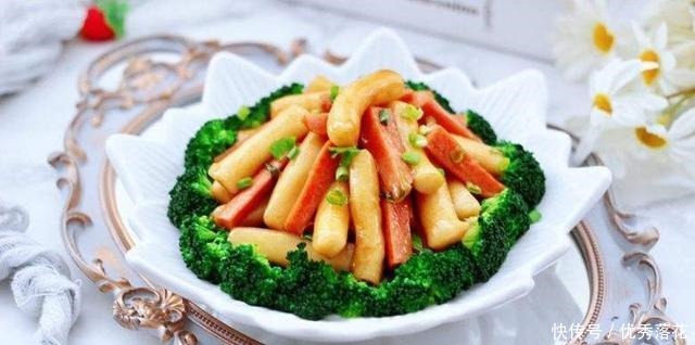 黑木耳|火腿肠的几种家常做法,不要总是生吃了