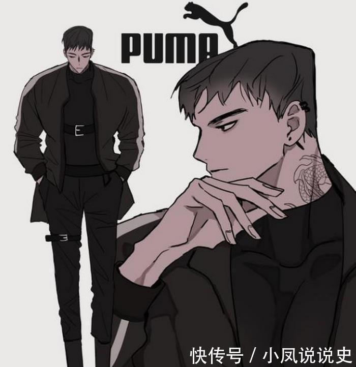 知名品牌拟人化，路易威登设计成双生子，耐克身材让人羡慕