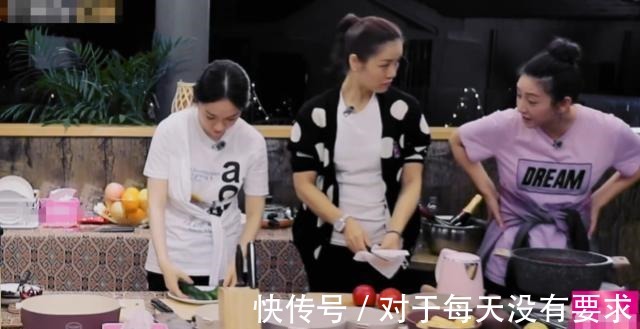 刀工|《妻子3》霍思燕秀刀工,有谁注意杜江说了啥网友瞬间炸锅