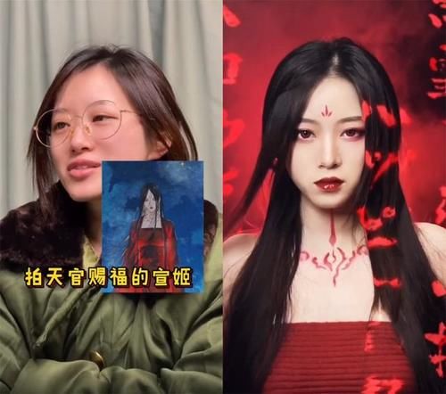 大比拼|网红cos《天官赐福》大比拼，多位美女翻车，只有她得原著党认可