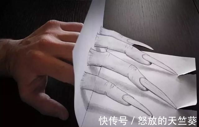 3d画|这是我见过最牛的3D画！简直就是神笔马良……