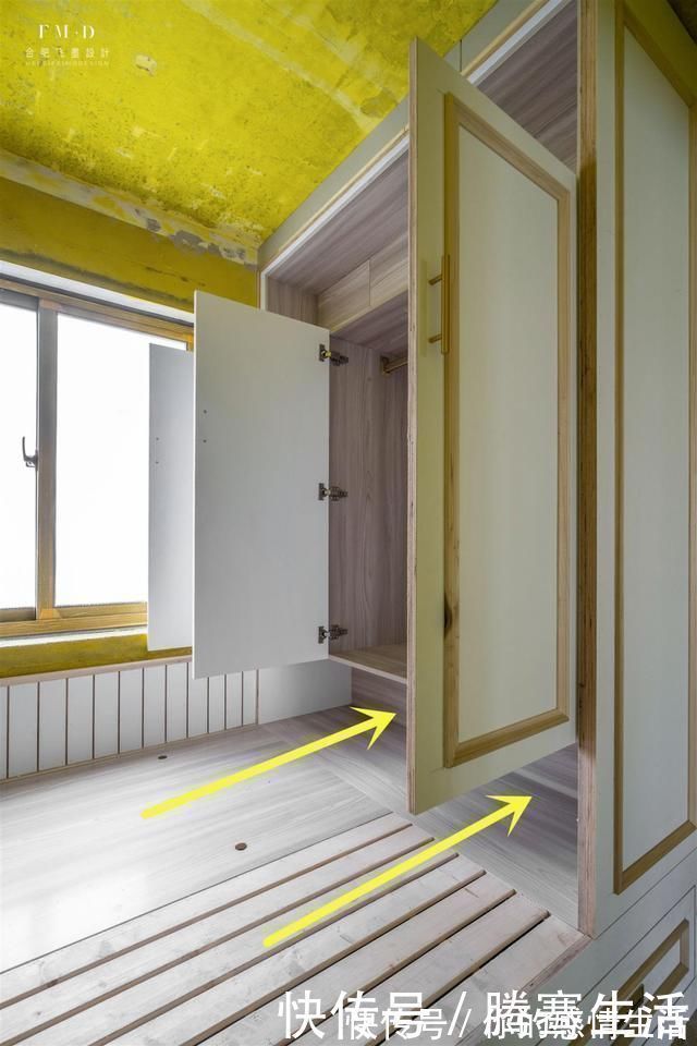 榻榻米|次卧打榻榻米组合柜,木工又把它改良了,床尾柜子留空睡着才舒服