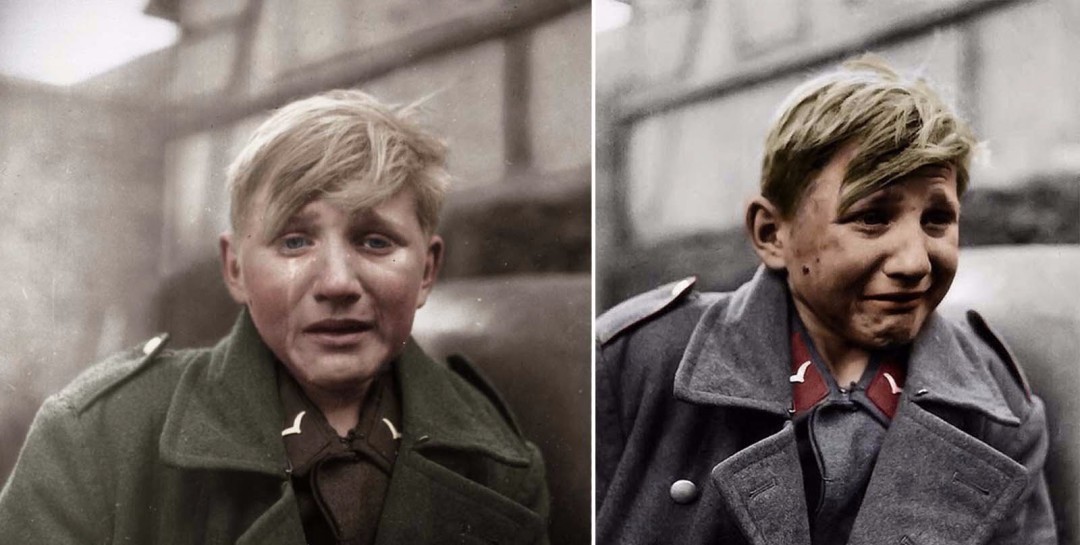 二战|二战16岁小德军被俘,美军少尉问其想怎么死,所回4个字让人心酸