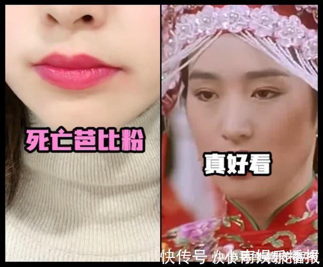 男生|女生涂口红在男生眼中是什么样芭比粉是最美的,画面太真实