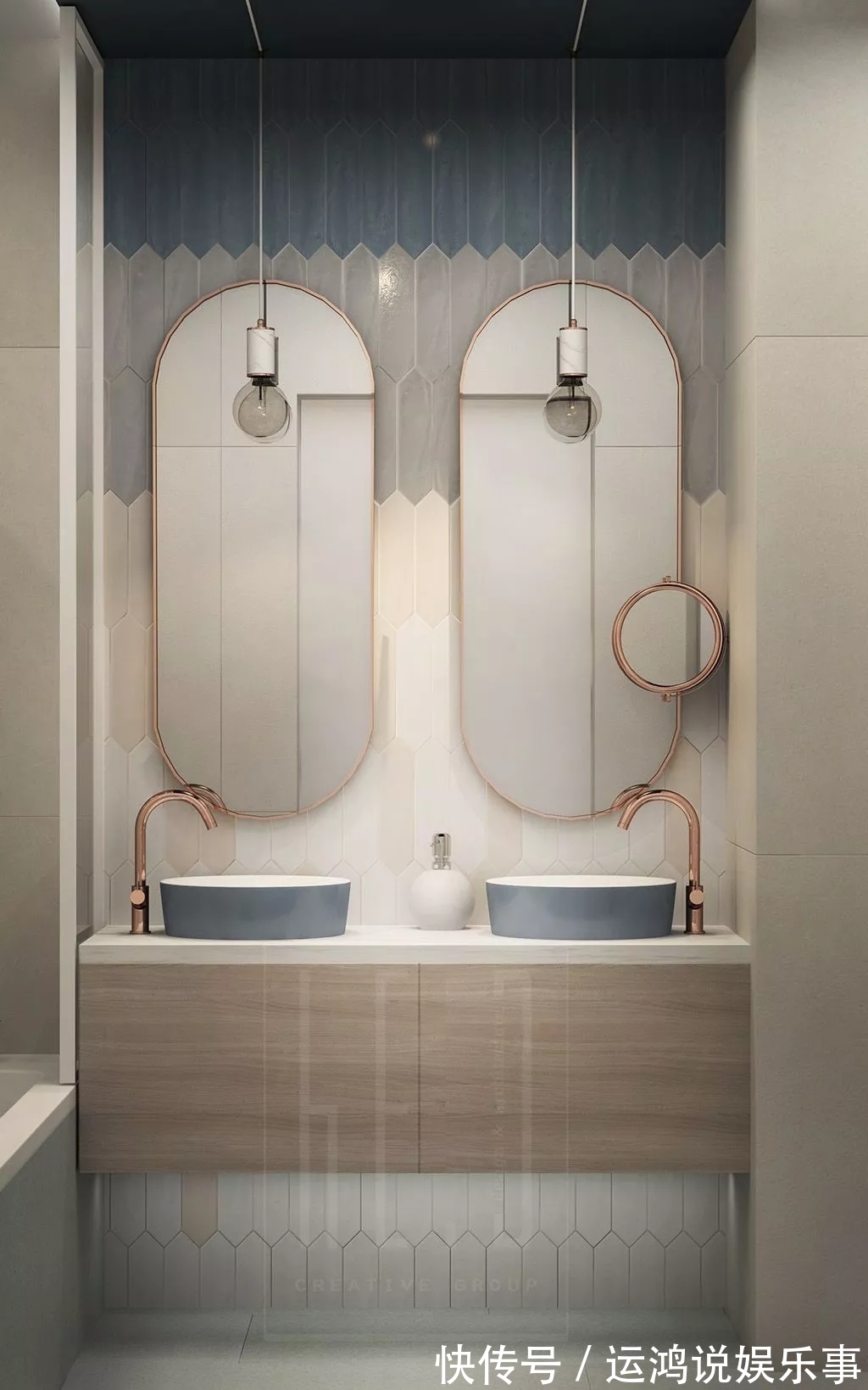 案例|20张卫生间洗手盆设计案例,都很漂亮,总有一款你喜欢的!