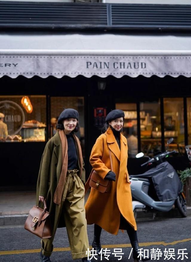 50岁的女人穿搭要做减法，冬季学三木母亲这样穿，优雅又高级