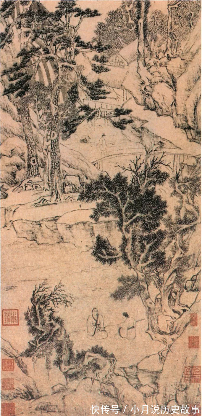 赝品|400万成交的“文徵明”是赝品!这假打得成吗