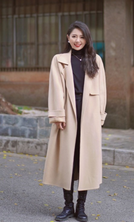 裤子 大衣烂大街了?试试搭配这几种裤子显高显瘦,让你高级又洋气!