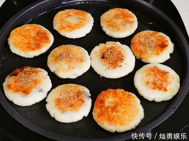 这是孩子最爱的早餐饼，皮软馅甜越吃越香，每次做都会光盘