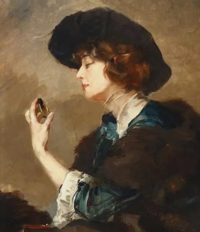 布鲁克&比利时艺术家让·莱昂的人体油画,细腻逼真,极具内涵