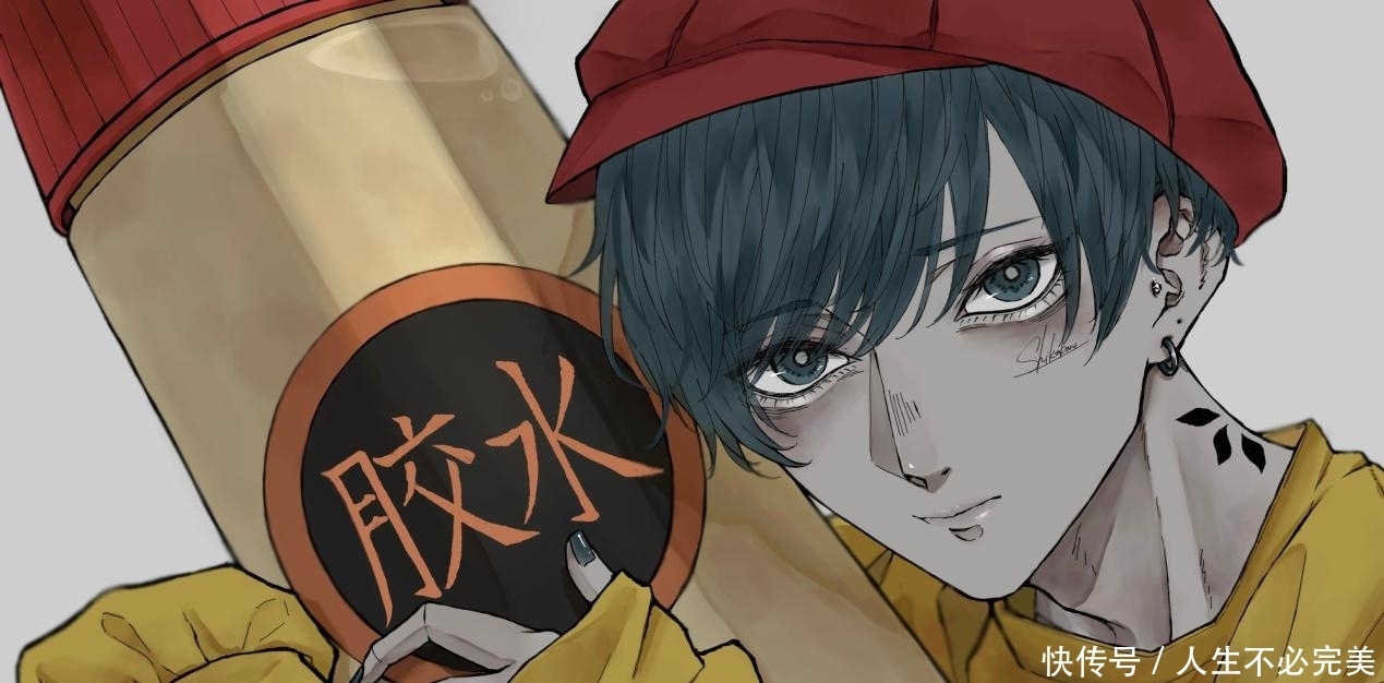 用到|文具也能拟人化?黑暗风格太可怕,这样的文具你敢用吗?