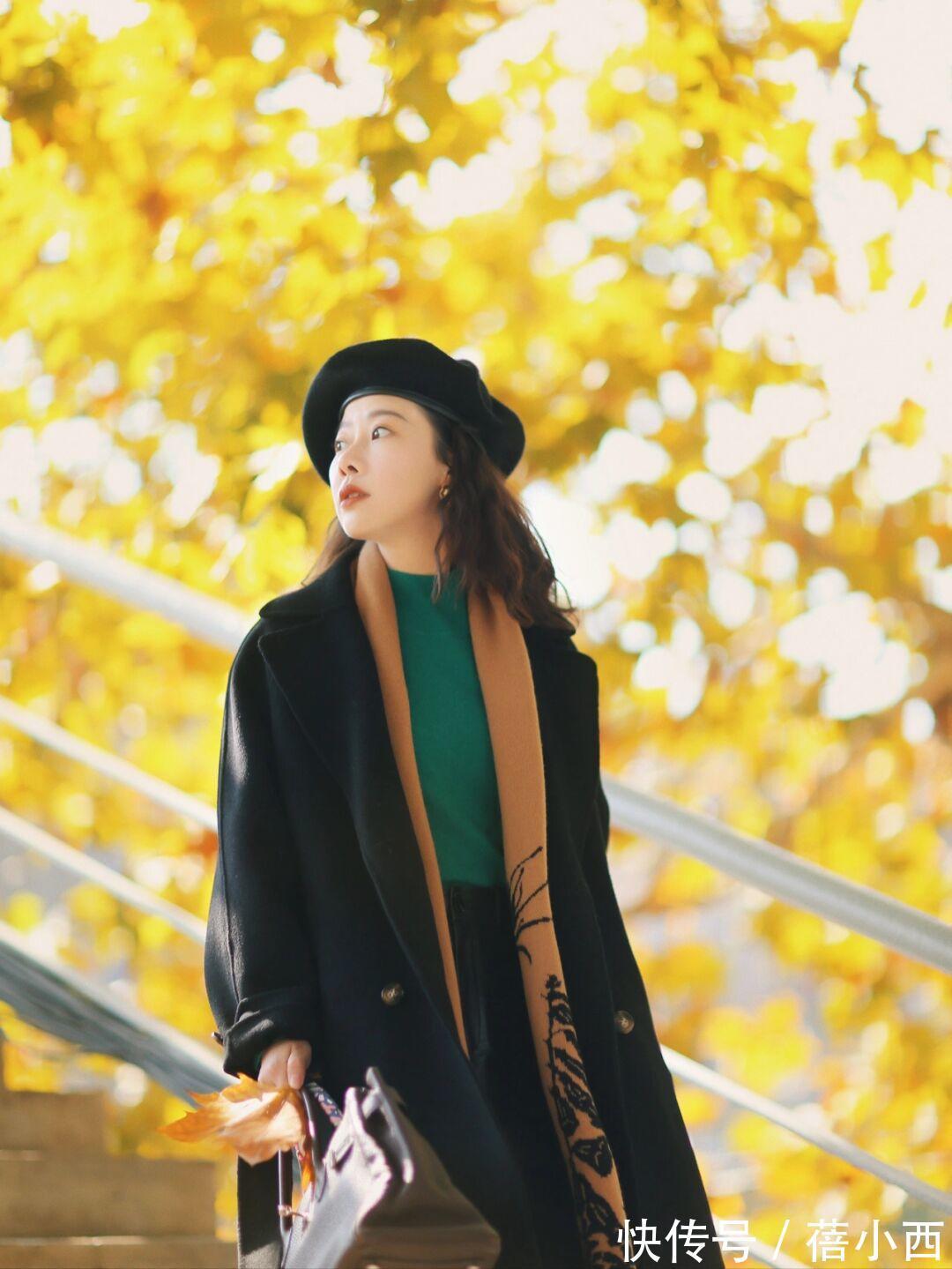 贝雷帽 冬天穿搭进入瓶颈期?学习时髦精们这样穿大衣,轻松展现潮流感