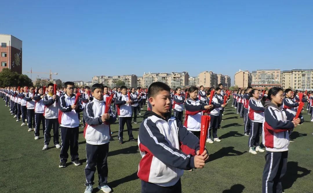 文峰|超燃！霍山文峰学校第十四届运动会暨体育节震撼来袭