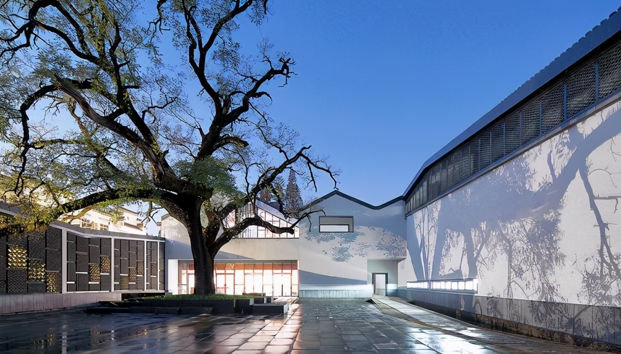 优雅|传统庭院,庄重与优雅的双重气质!