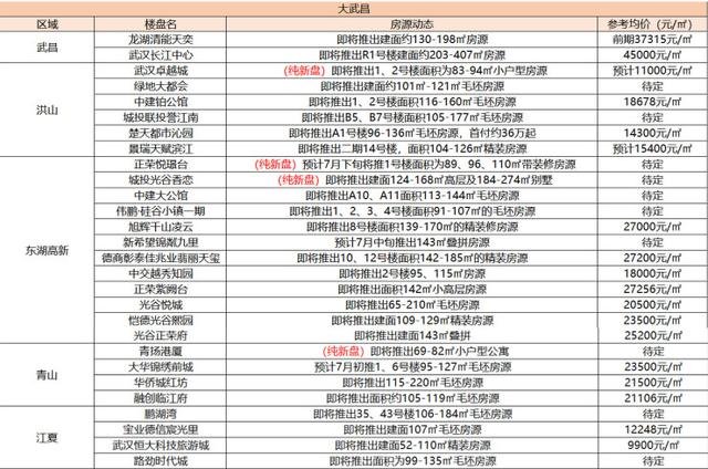 光谷|武汉卖房超10万套!多片区出地王!下半年该上车吗?