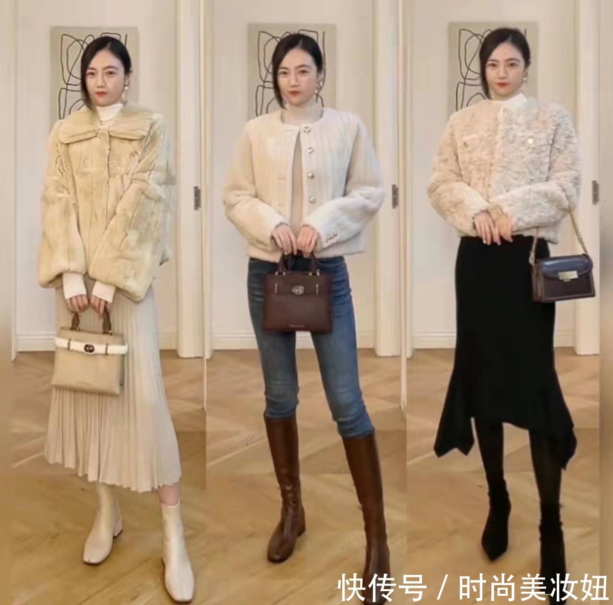 紧身裤|这才是30+女人该有的穿搭,不扮嫩不做作,高级又显气质