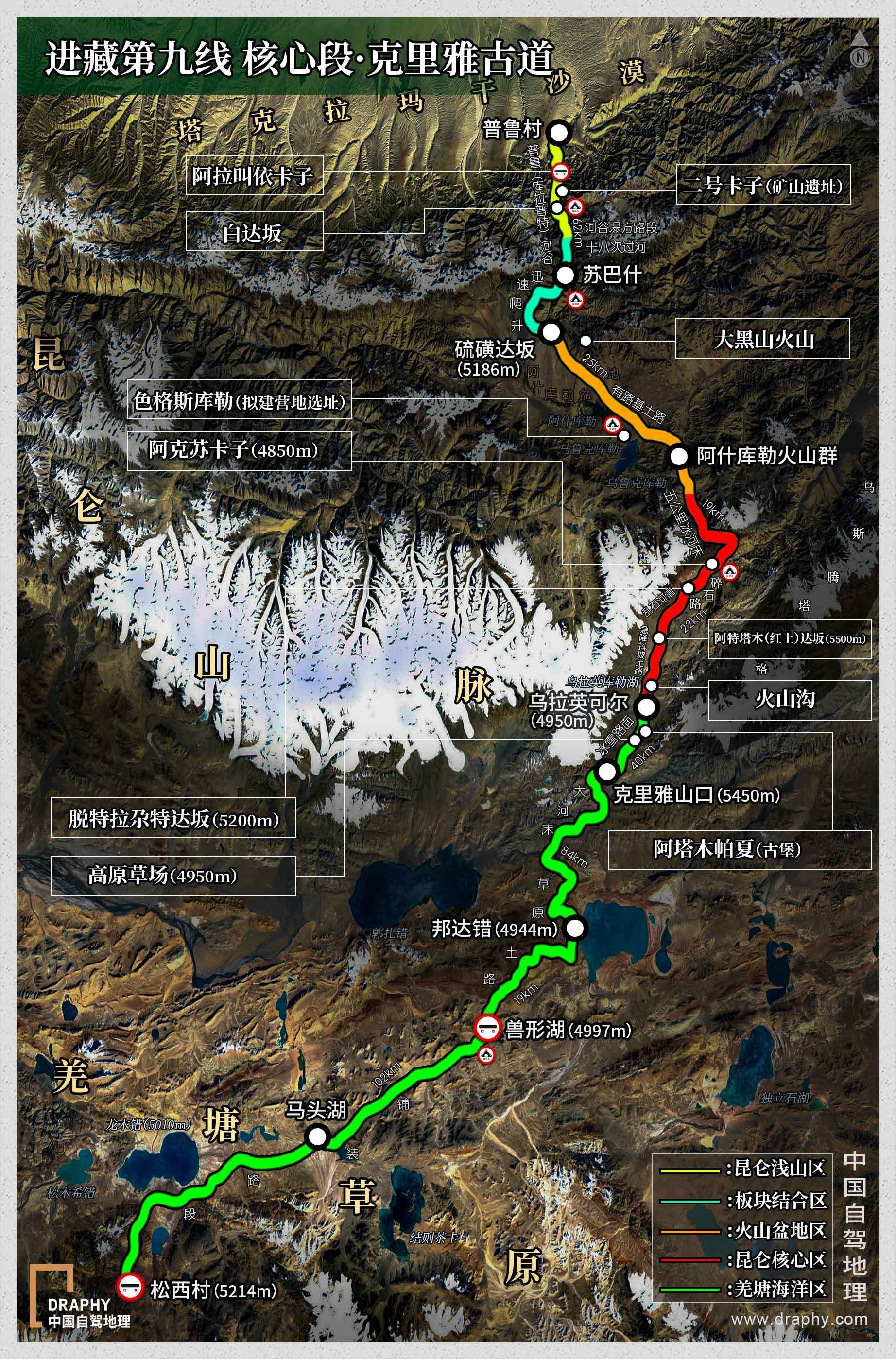 阿里|原来克里雅古道进藏线路真的有两条