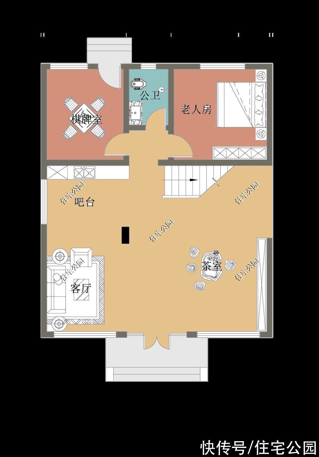 年轻人|农村盖房就选这10套吧,颜值高造价低,这才是年轻人喜欢的房子