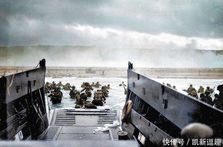 苏联|诺曼底登陆究竟付出了多沉重的代价?伤亡人数至今不敢直面