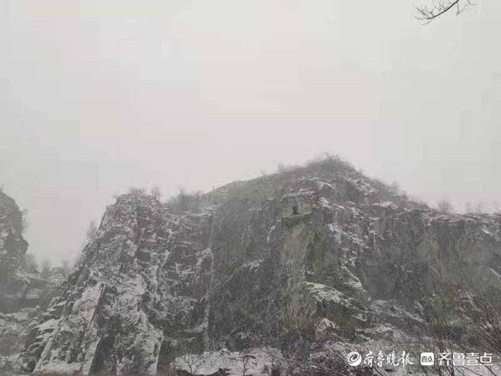 瑞雪兆|济南又下雪了，来看看卧牛山公园附近的雪景