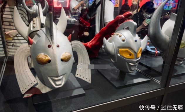 古董|奥特曼DNA特摄展秀古董级拍摄道具,泰罗一家瞩目,冷门奥齐聚