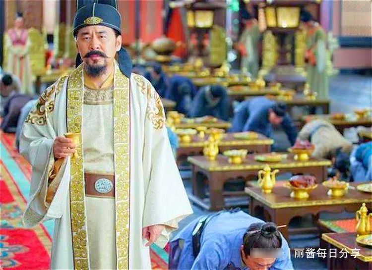 历史|中国历史上最温情的夺权，开国皇帝请喝酒，武将就乖乖把兵符交了