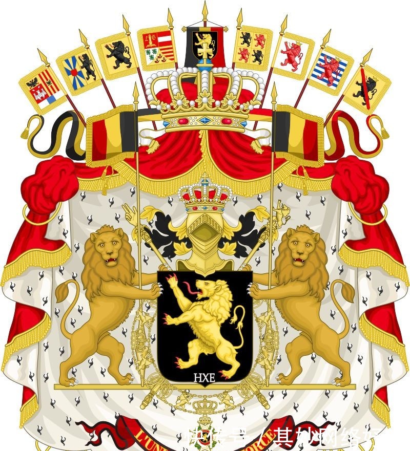 法兰克王国|比利时：夹在法国和荷兰之间，比利时为什么看起来像两个国家？