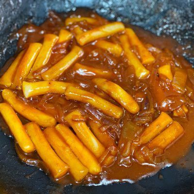 韩式辣炒年糕肥牛要美味,还是得这样吃才满足!