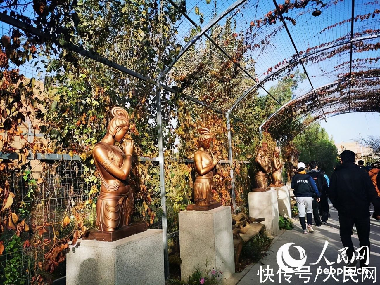 杜永卫!匠人匠心,敦煌有个“文化味”工匠村