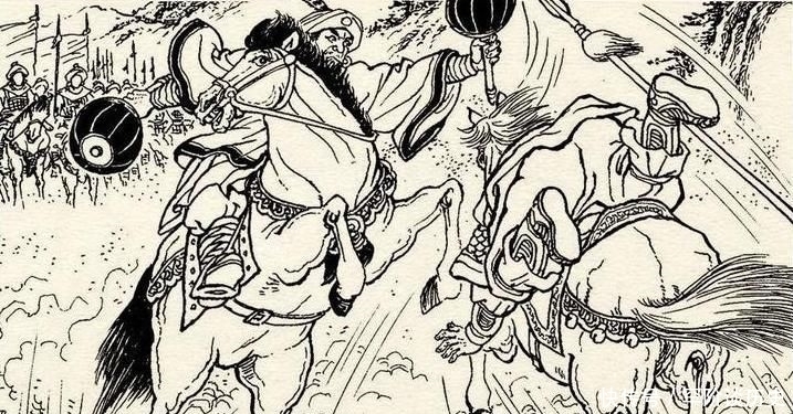 无缘|岳飞传武力排名前十,岳飞无缘上榜