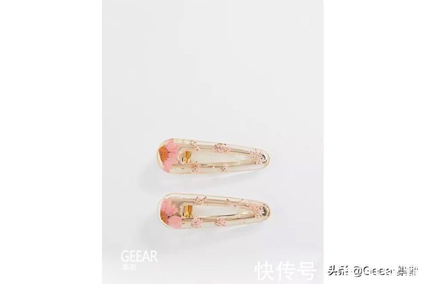 造型|夏日戴这几款发饰,不用5秒就能打造时髦女生造型