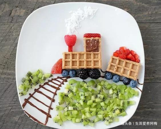 挑食|孩子挑食,妈妈操碎了心!在这个颜值当前的时代,食物也要美!