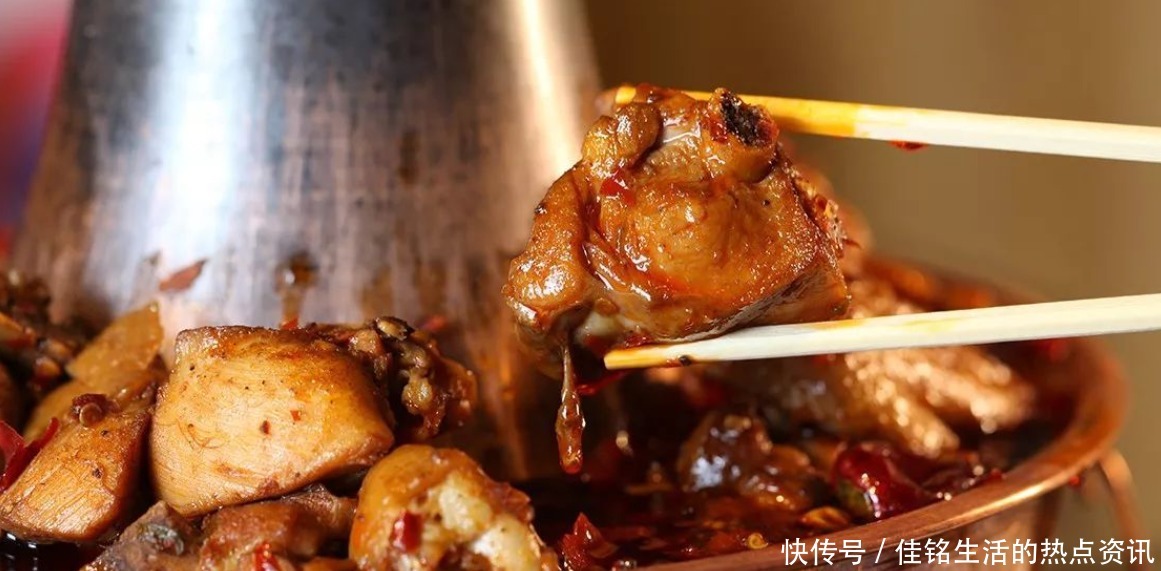 火锅|河北沧州的名菜,名字叫火锅鸡,口感上香辣爽滑