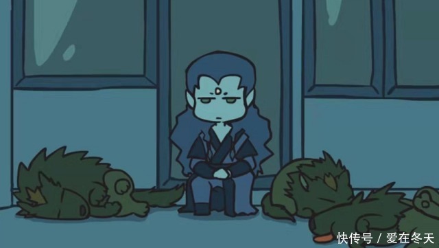 战记|罗小黑战记隐藏的高手,不是谛听,也不是玄离,而是这位农民伯伯